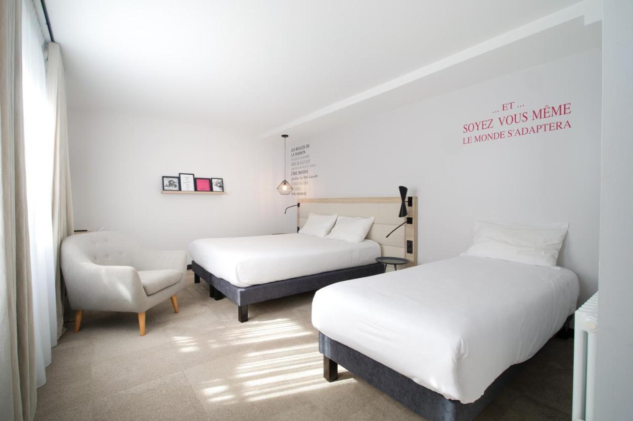 Urban Style Hotel De France Vannes Pokój zdjęcie
