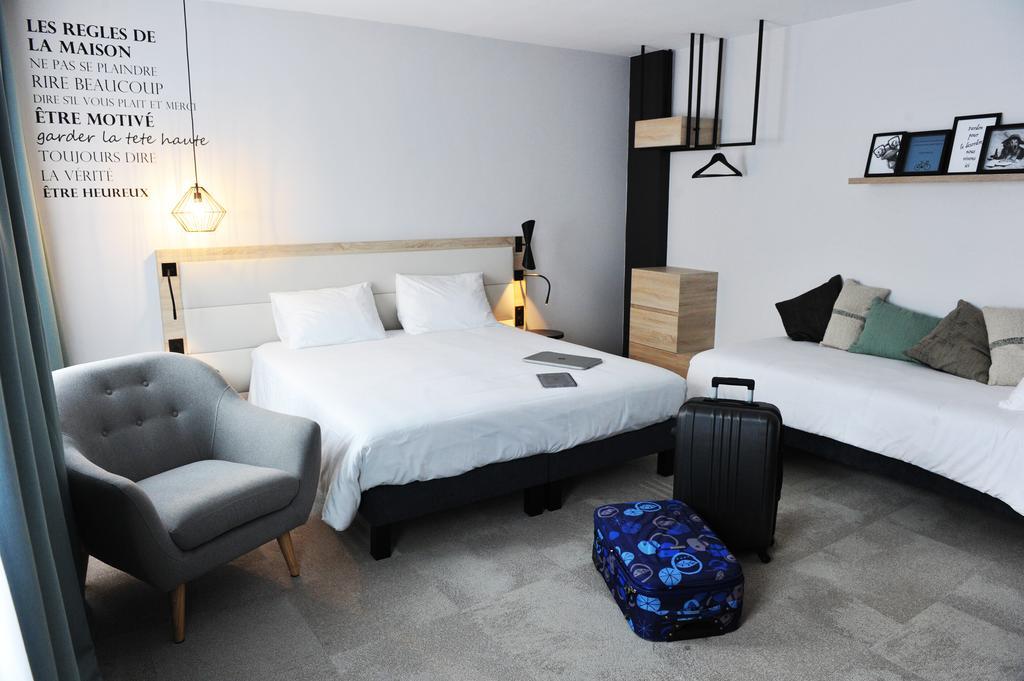 Urban Style Hotel De France Vannes Zewnętrze zdjęcie