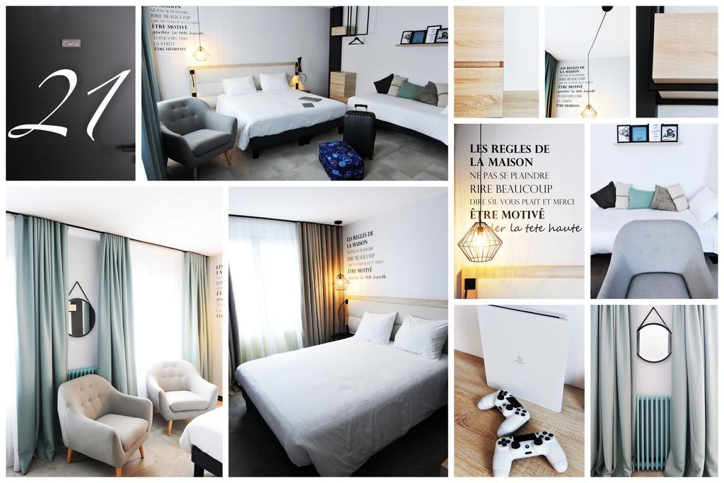 Urban Style Hotel De France Vannes Zewnętrze zdjęcie