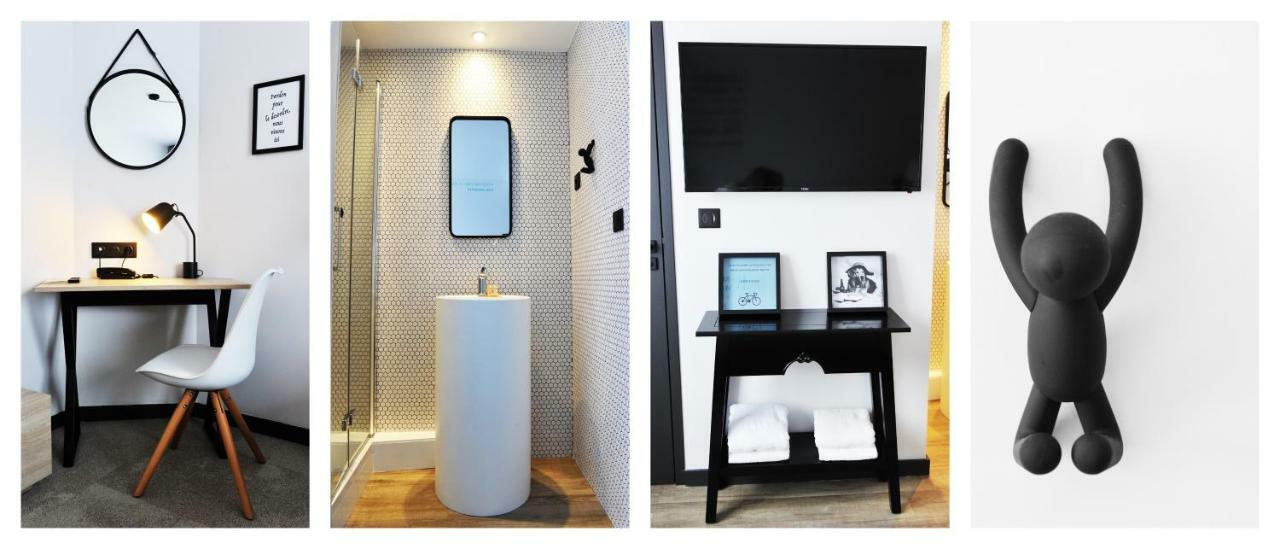 Urban Style Hotel De France Vannes Zewnętrze zdjęcie