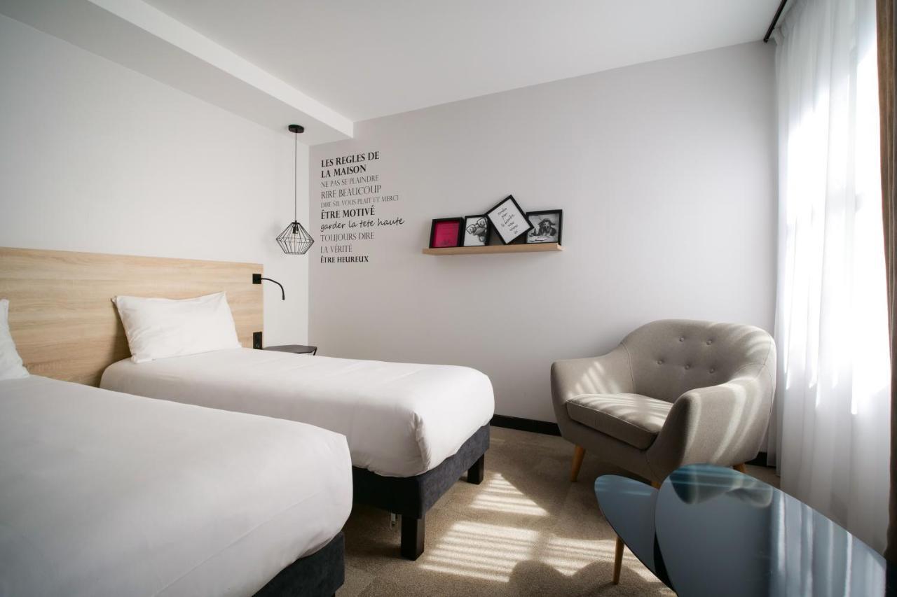 Urban Style Hotel De France Vannes Zewnętrze zdjęcie